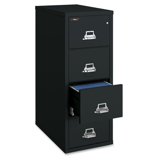 FireKing Fireproof Insulated Vertical Cabinet - 4 Drawer | 4-2125-C |