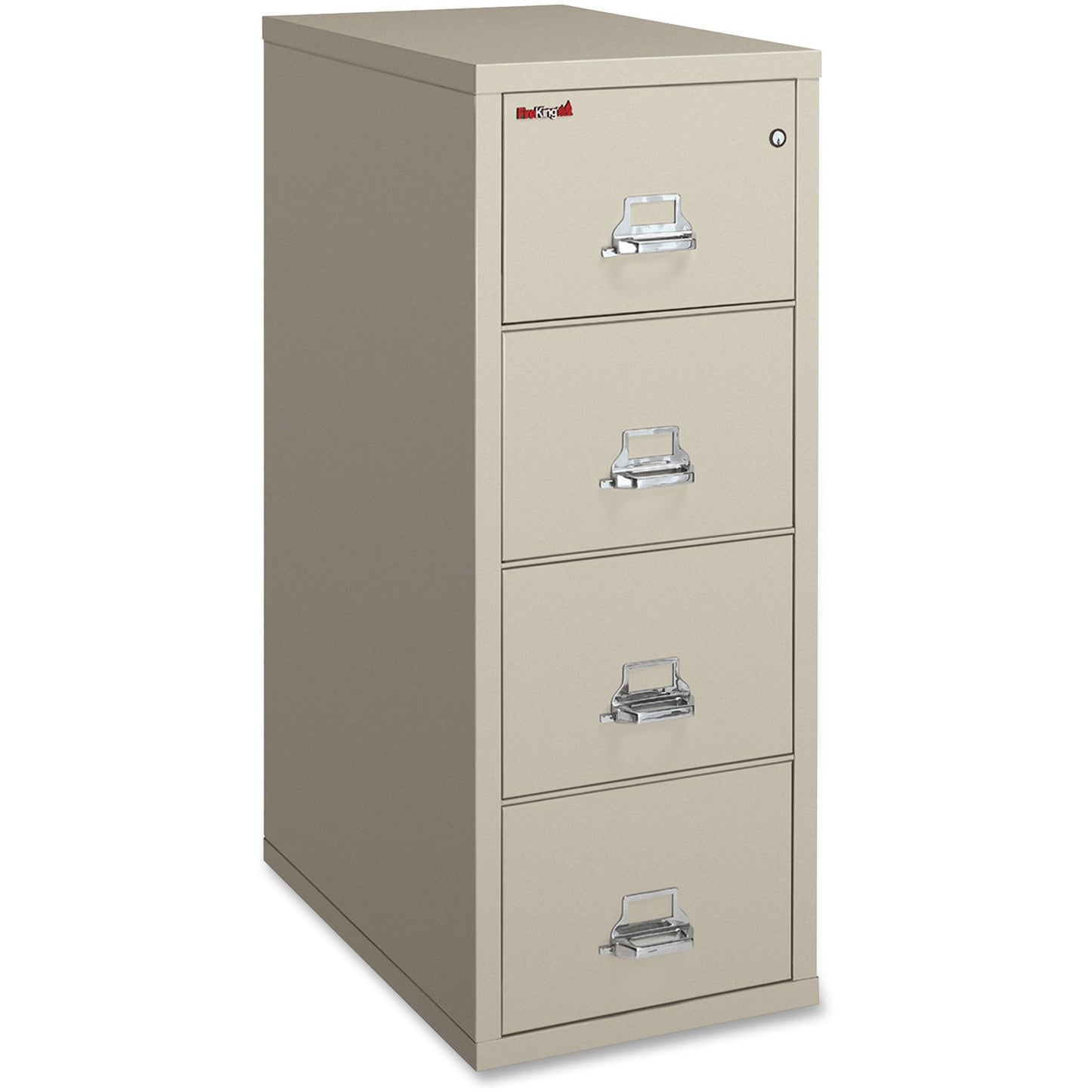 FireKing Fireproof Classic High Security Vertical File Cabinet- 4 Drawer | 4-2131-C |