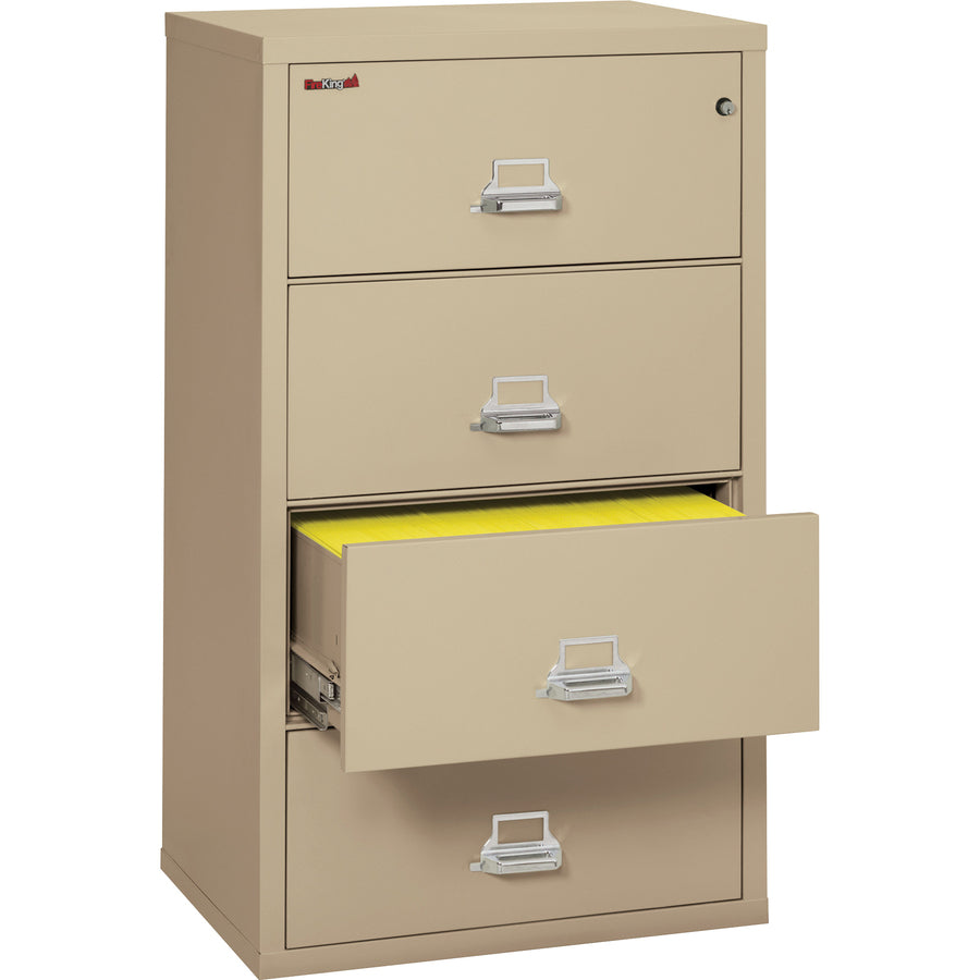 Fireking Fireproof Lateral 4 Drawer Cabinet | 4-3122-C |