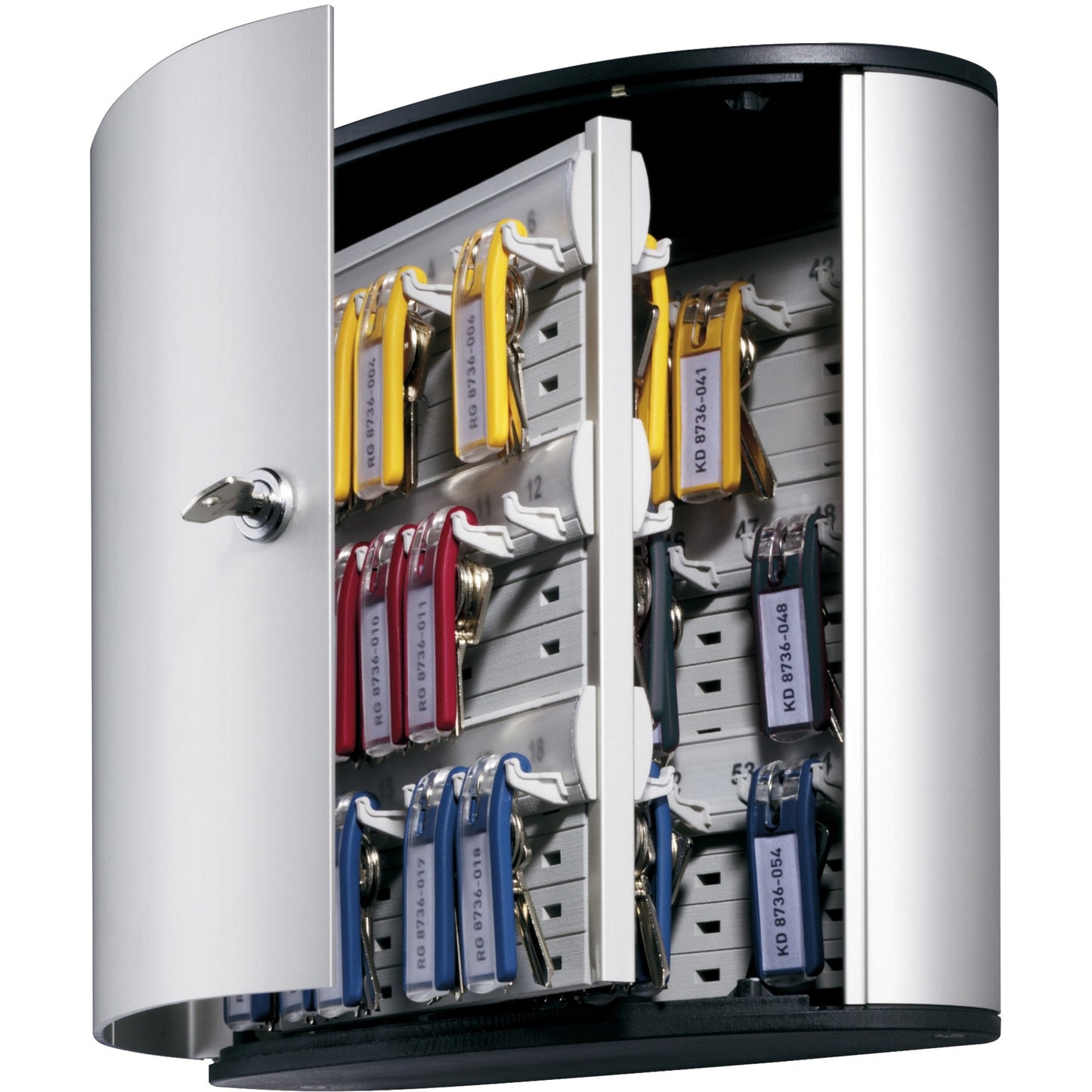 DURABLE 54 Key Aluminum Cabinet