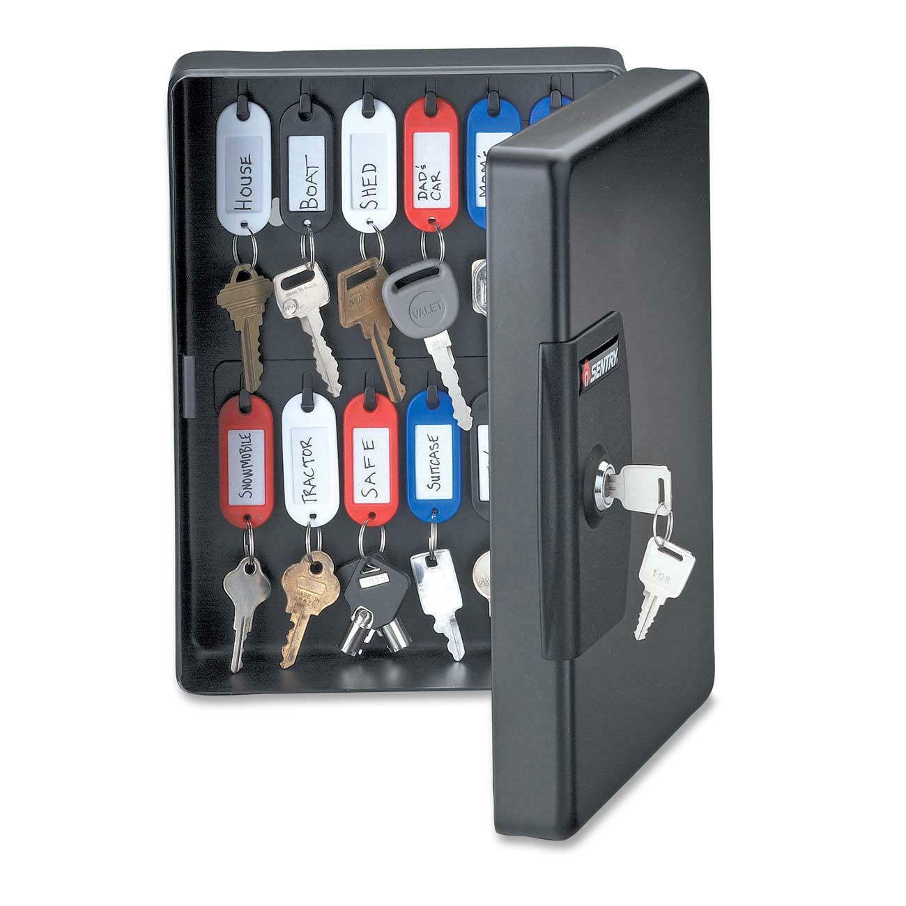 SentrySafe Key Boxes With Key Tags and Labels 25 keys