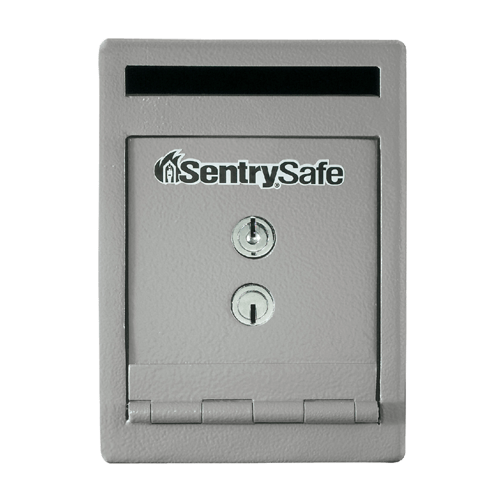 SentrySafe Dual Key Under Counter Safe SEN UC025K