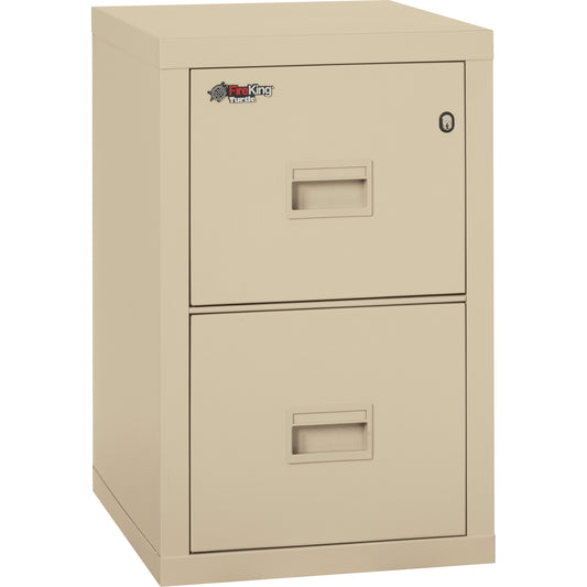 FireKing Fireproof Insulated Turtle File Cabinet - 2 Drawer | 2R-1822-C |