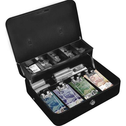 Royal Sovereign CMCB-400 Tiered Deluxe Cash Box